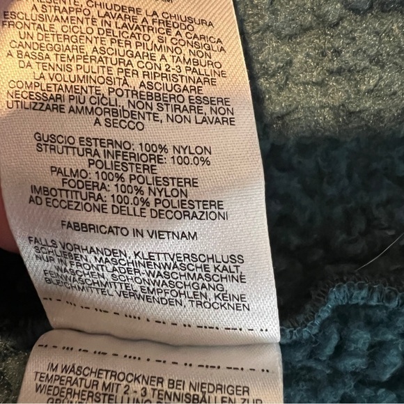 Mountain Hardwear Altius Hybrid Fleece Pullover - Picture 7 of 7